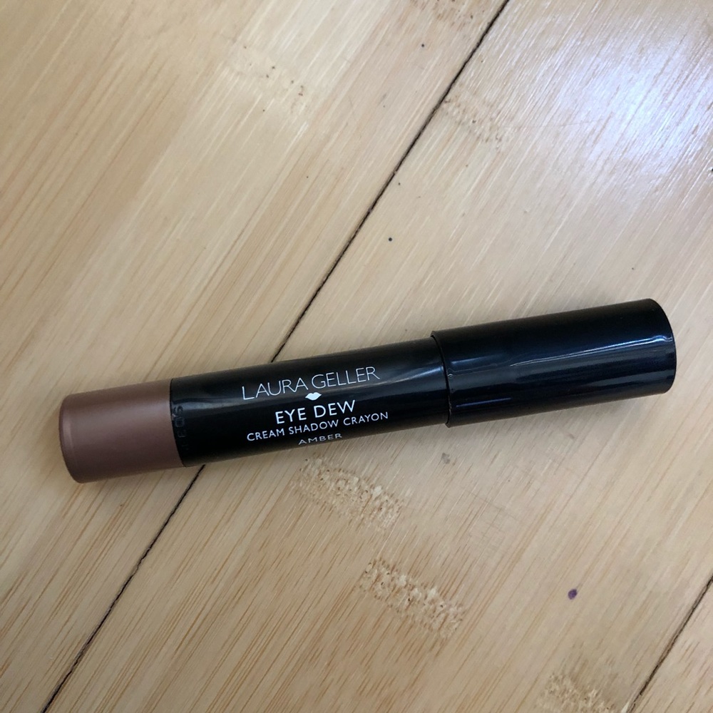 Laura Geller Eye Dew Cream Shadow Amber New